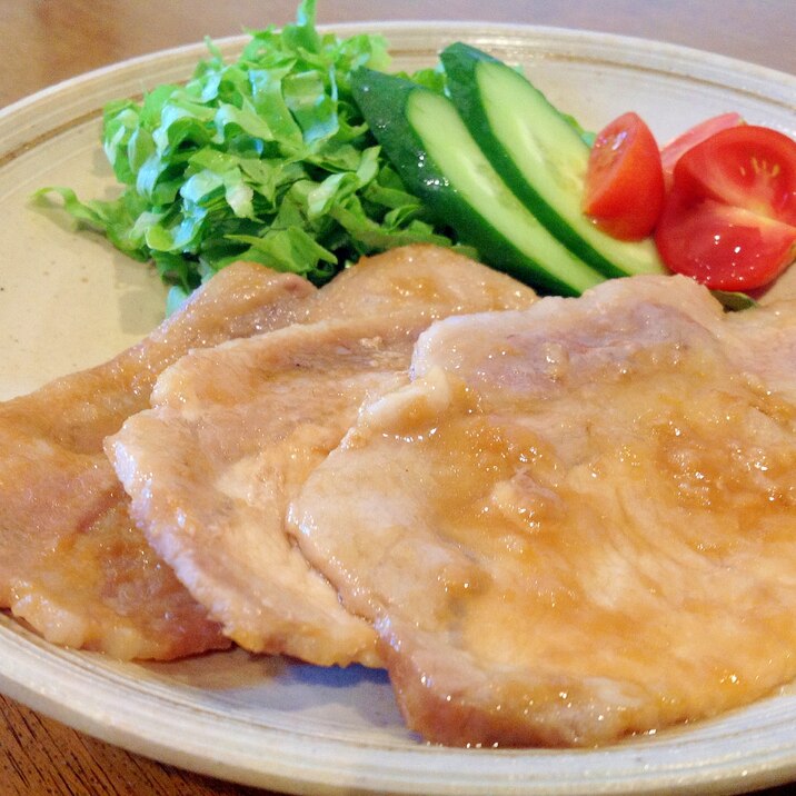 食べたい！豚肉の生姜焼き